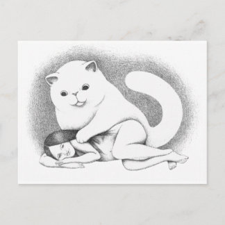 Carte Postale Grand conversation