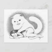 Carte Postale Grand conversation (Devant)