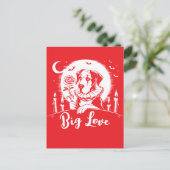 Carte Postale Grand Danois "GRAND AMOUR" (Debout devant)