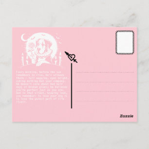Carte Postale Grand Danois "GRAND AMOUR"