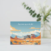 Carte Postale grand danois ou cheval (Debout devant)