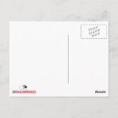Carte Postale Grand Danois Star Head (Dos)