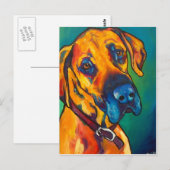 Carte Postale Grand Danse (Devant / Derrière)