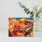 Carte Postale Grand dragon (Debout devant)