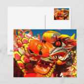 Carte Postale Grand dragon (Devant / Derrière)