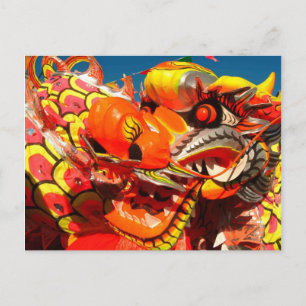 Carte Postale Grand dragon