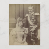 Carte Postale Grand-Duc et Grand-Duchesse Victoria Melita Hessen (Devant)