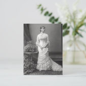 Carte Postale Grand-Duchesse Serge, Elisabeth, Ella de Hesse (Debout devant)