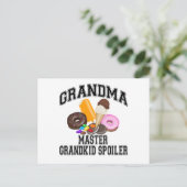 Carte Postale Grand-enfant Spoiler Grand-mère (Debout devant)