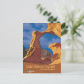 Carte Postale Grand Escalier-Escalante (Debout devant)