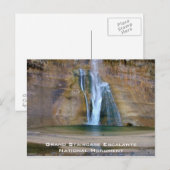 Carte Postale Grand Escalier Monument National Escalante (Devant / Derrière)