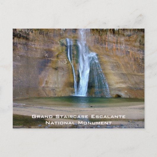 Carte Postale Grand Escalier Monument National Escalante (Devant)