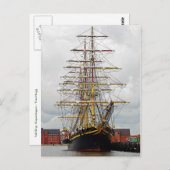 Carte postale Grand Expédié (Devant / Derrière)