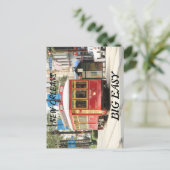 CARTE POSTALE GRAND FACILE, RUE DE NEW ORLEANS (Debout devant)