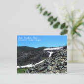Carte Postale Grand flux obsidien, Oregon (Debout devant)