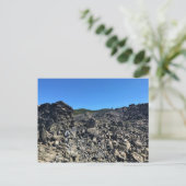 Carte Postale Grand flux obsidien, Oregon (Debout devant)
