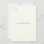Carte postale grand format 5x7 du Delaware (Dos)