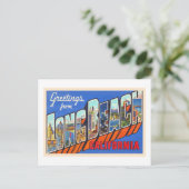 Carte postale grand format de Long Beach Californi (Debout devant)