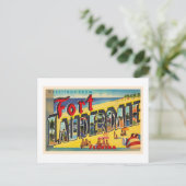 Carte postale grand format Fort Lauderdale Floride (Debout devant)
