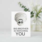 Carte Postale Grand frère vous regarde (Debout devant)