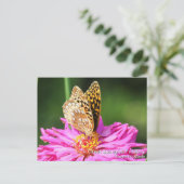 Carte Postale Grand Fritillaire (Debout devant)