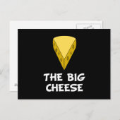 Carte Postale Grand fromage (Devant / Derrière)