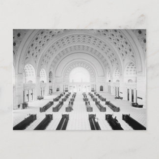 Carte Postale Grand Hall de la gare Union, 1910