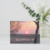 Carte Postale Grand Haven, MI (Debout devant)