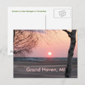 Carte Postale Grand Haven, MI (Devant / Derrière)