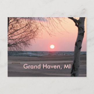 Carte Postale Grand Haven, MI