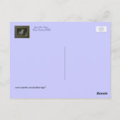 Carte Postale Grand héron bleu (Dos)
