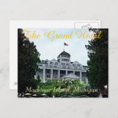 Carte postale Grand Hotel (Devant / Derrière)