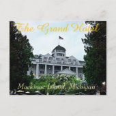 Carte postale Grand Hotel (Devant)