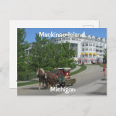 Carte Postale Grand Hotel (Devant / Derrière)