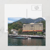 Carte postale Grand Hôtel à Tremezzo, Côme, Italie (Devant / Derrière)