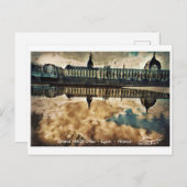 Carte Postale Grand Hotêl-Dieu - Lyon (Devant / Derrière)