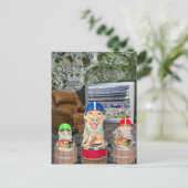 Carte Postale Grand jeu (Debout devant)
