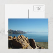 Carte Postale Grand lac de sel (Devant / Derrière)