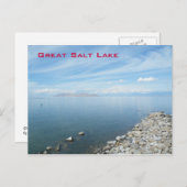 Carte Postale Grand Lac Salé (Devant / Derrière)