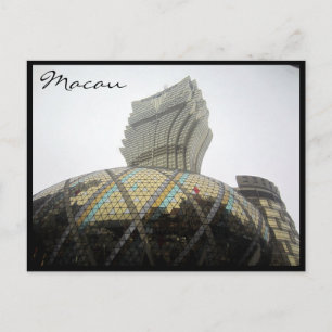 Carte Postale grand lisboa grey