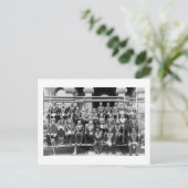 Carte Postale Grand Lodge of Masons, 1897 (Debout devant)