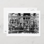 Carte Postale Grand Lodge of Masons, 1897 (Devant / Derrière)