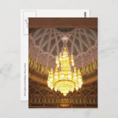 Carte Postale grand lustre (Devant / Derrière)