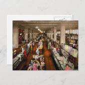 Carte Postale Grand magasin - choix Dames 1905 (Devant / Derrière)