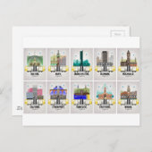 Carte Postale Grand Manchester (Devant / Derrière)