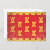 Carte Postale Grand Manchester (Devant / Derrière)