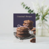 Carte Postale Grand-mère (Debout devant)