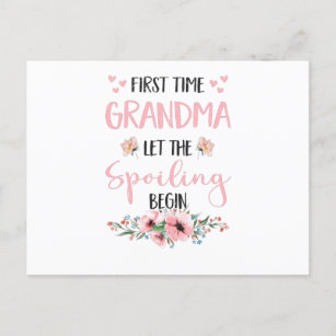 Carte Postale Grand-mère attenante Omi Grand-parents Fleurs de b