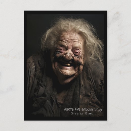 Carte Postale Grand-mère Betty (Devant)