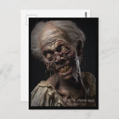 Carte Postale Grand-mère Claire (Devant / Derrière)